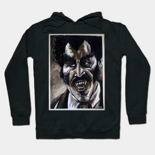 Blacula "Barbarity" portrait (original) Hoodie